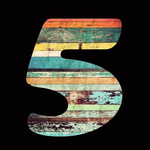 NUMERAL 5