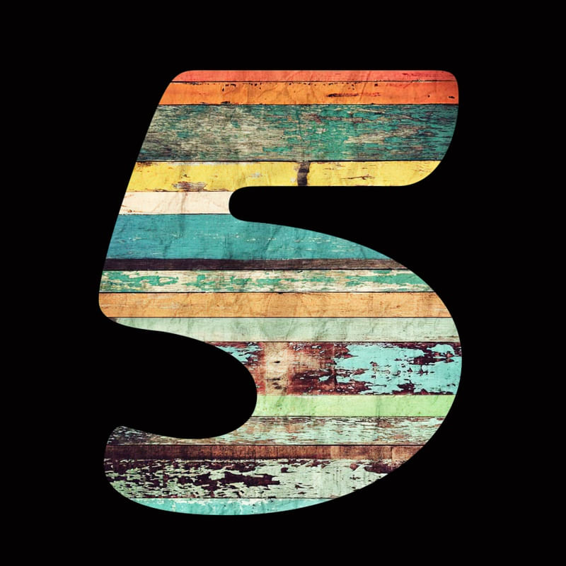 NUMERAL 5