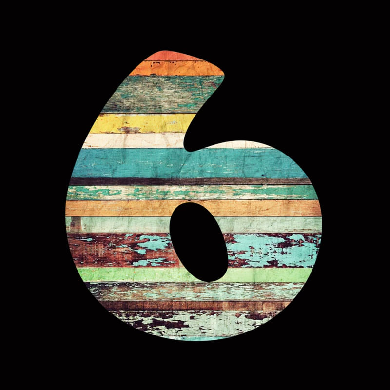 NUMERAL 6