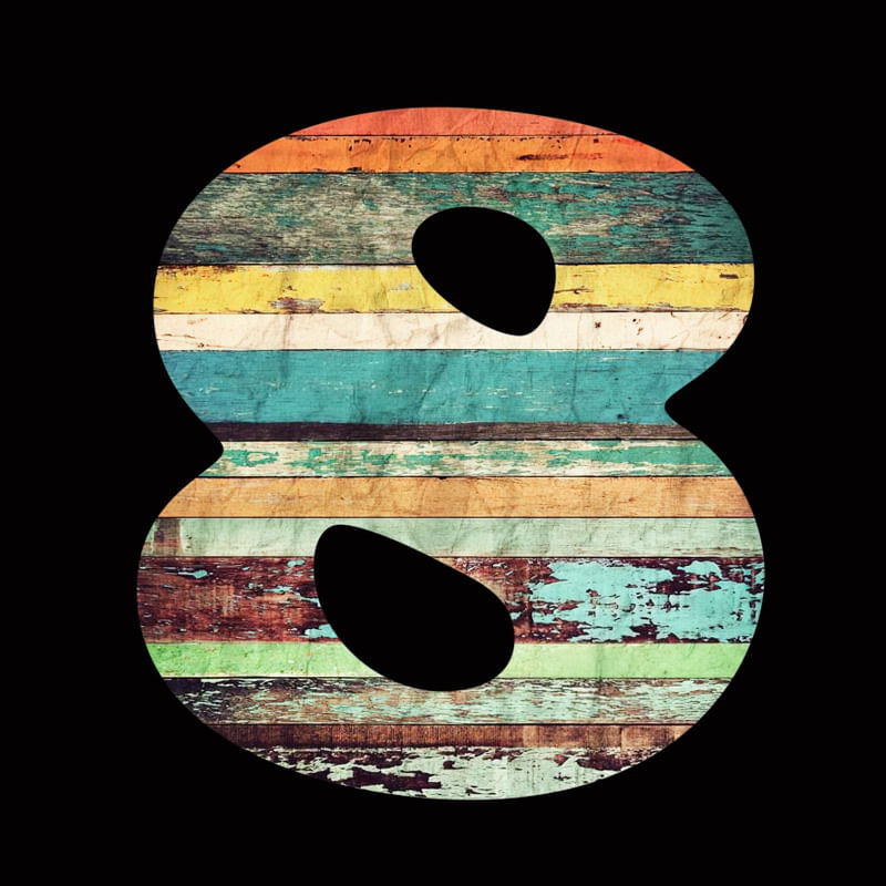 NUMERAL 8