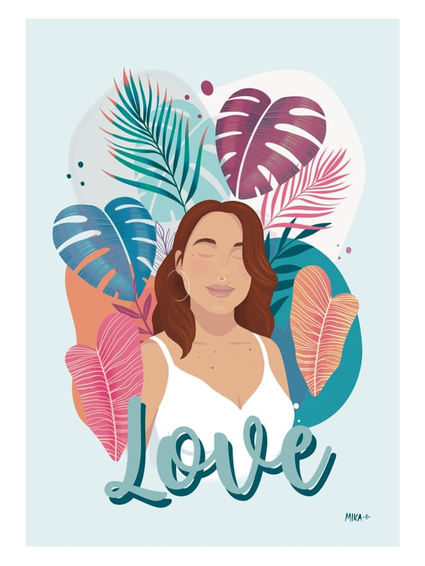 THE LOVE GIRL