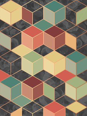 CORES CUBISTAS