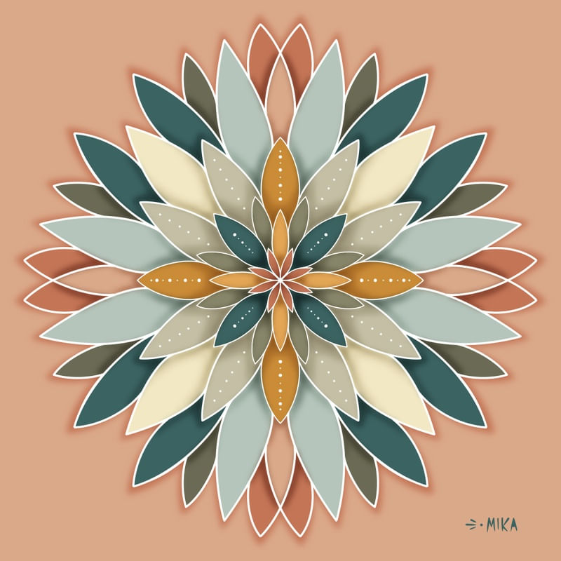 MANDALA MÉXICO