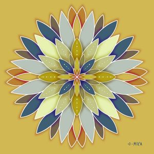 MANDALA MÉXICO III