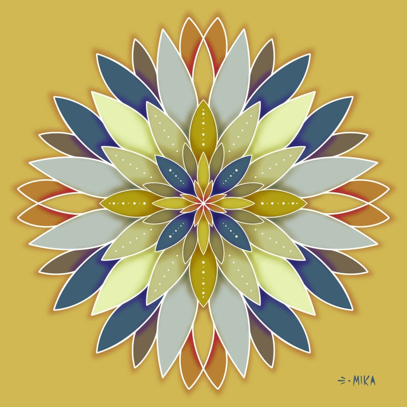 MANDALA MÉXICO III