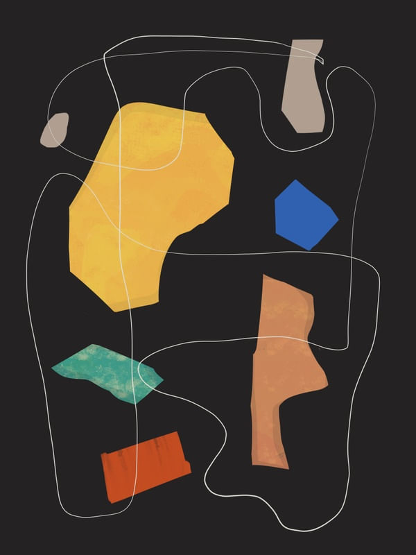 MINIMAL ABSTRACT SHAPES 88