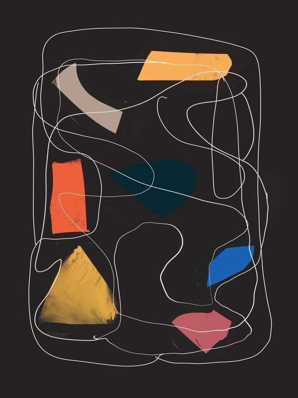 MINIMAL ABSTRACT SHAPES 86