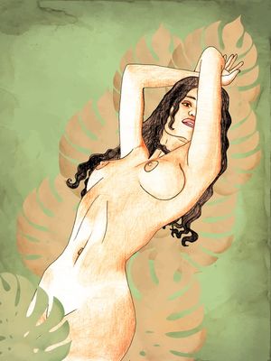 MULHER SOBRE A COSTELA DE ADÃO