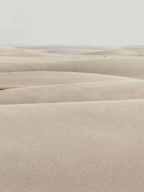 TEXTURA DOS LENÇÓIS MARANHENSES