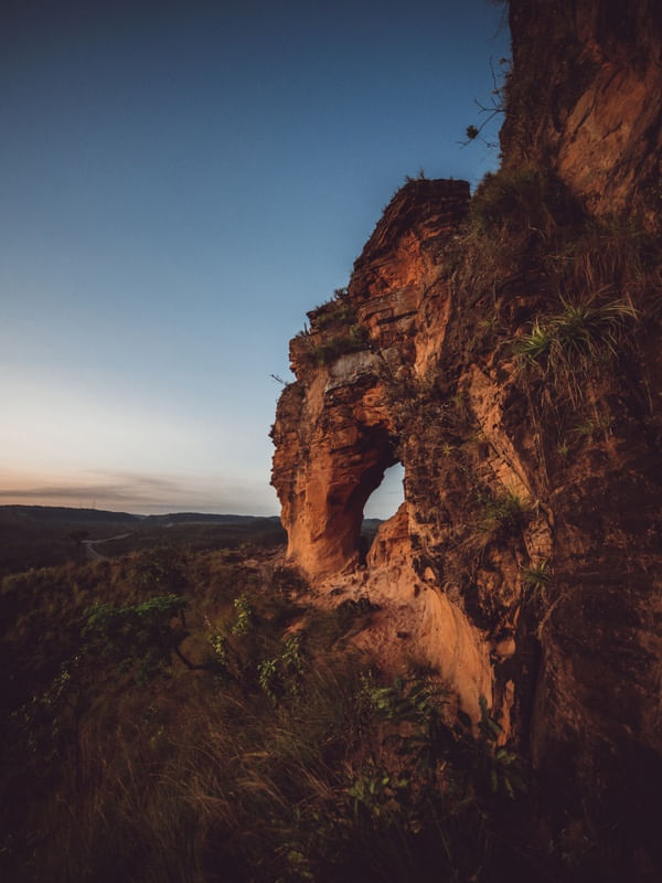 A PEDRA DA CHAPADA DAS MESAS