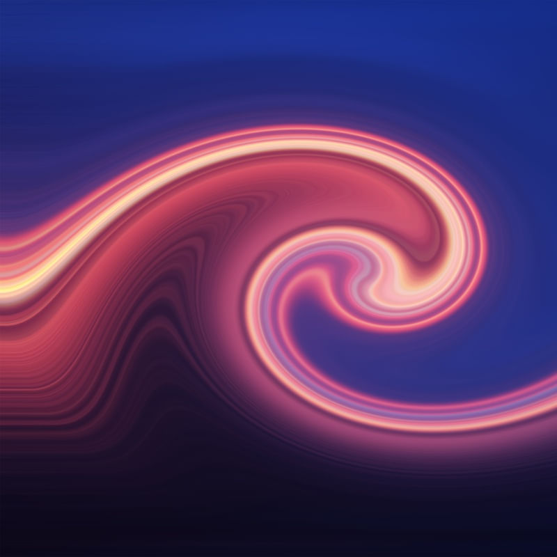 ABSTRATO DEGRADÊ DE CORES - 51B - Q