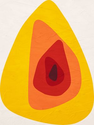 ABSTRATO ORGÂNICO - 177B2