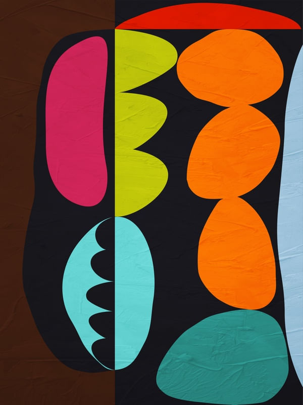 ABSTRATO ORGÂNICO - 178A