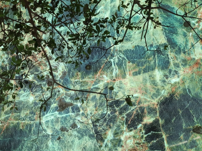 LEAF MARBLE