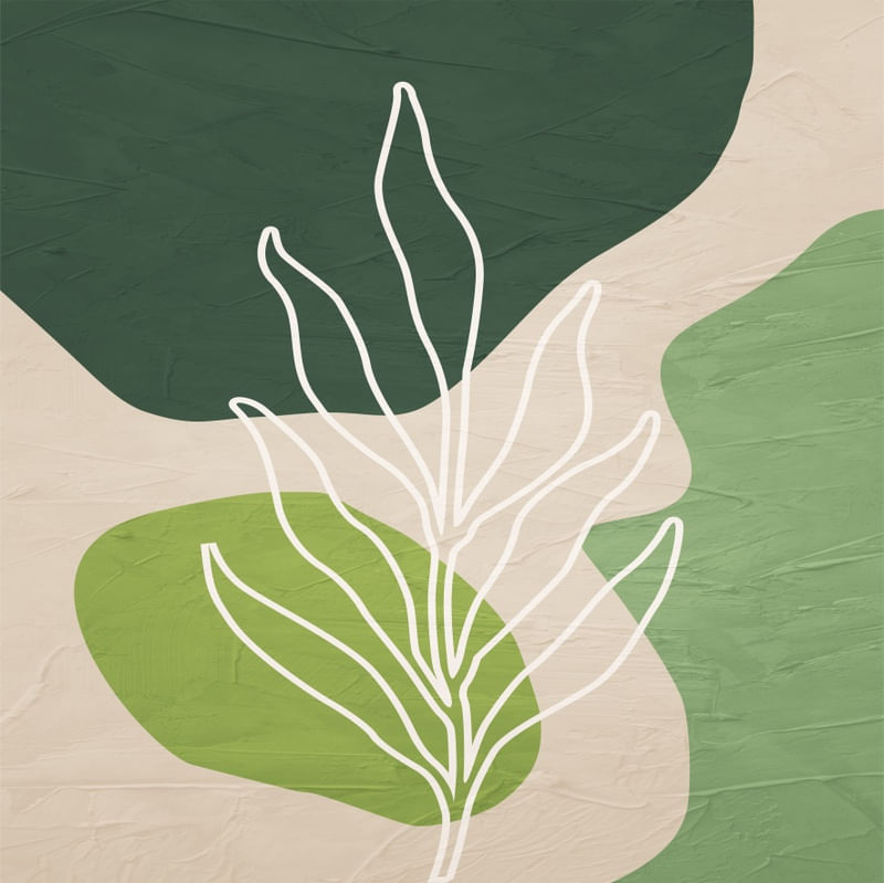 TROPICAL FLORAL BOTÂNICO - 103A3 - Q