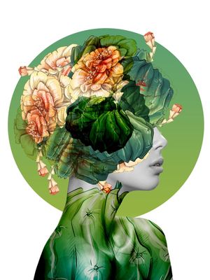 CACTOS WOMAN DS 00