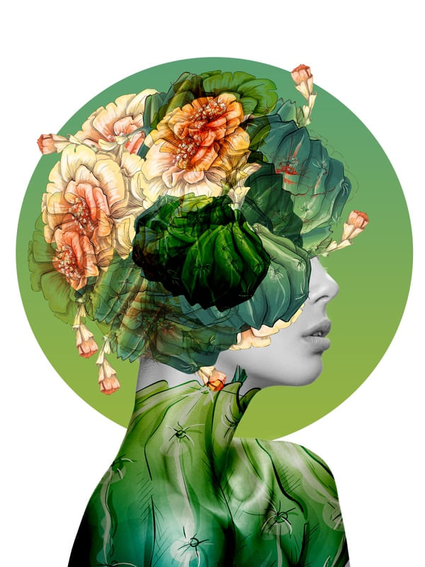 CACTOS WOMAN DS 00