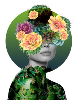 CACTOS WOMAN DS 01