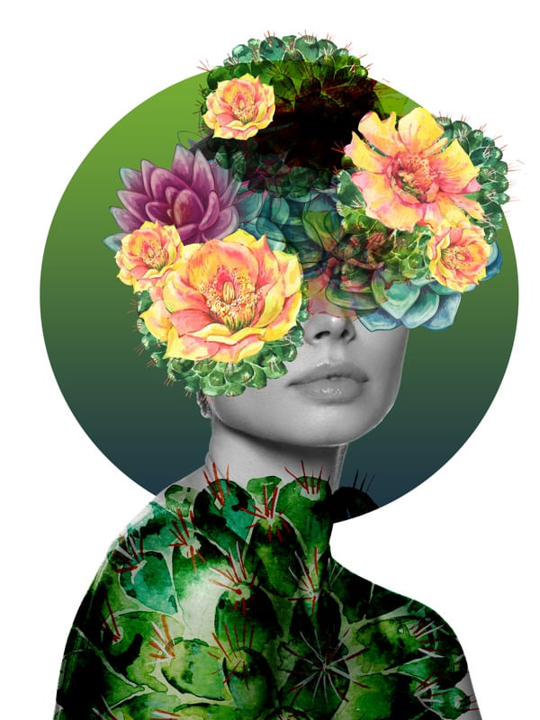 CACTOS WOMAN DS 01