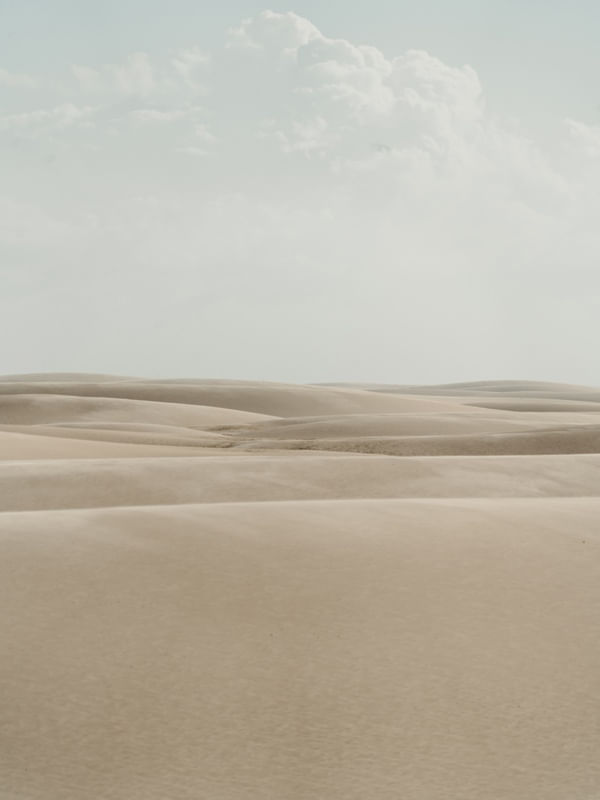 MINIMALISMO DO LENÇÓIS MARANHENSES