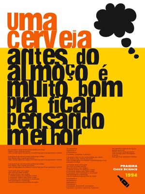 CERVEJA GELADA PARA PENSAR MELHOR