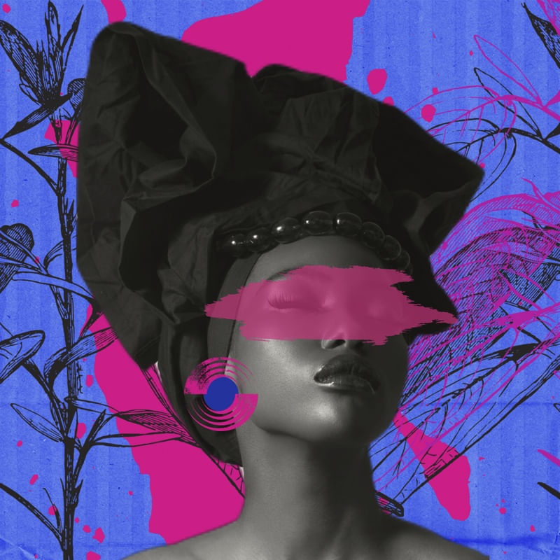 NEGRA AZUL
