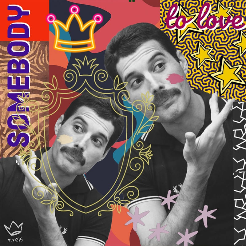 SOMEBODY TO LOVE FREDDY MERCURY