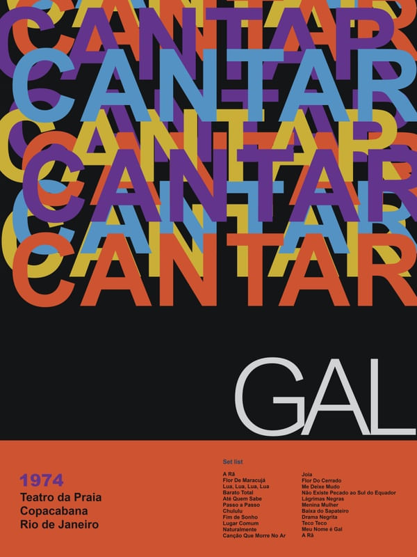 CANTAR GAL - SHOW ANTOLÓGICO 1974
