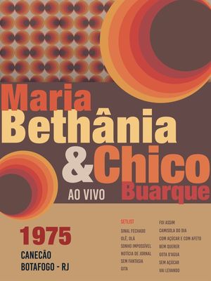 BETHÂNIA E CHICO - SHOW ANTOLÓGICO 1975