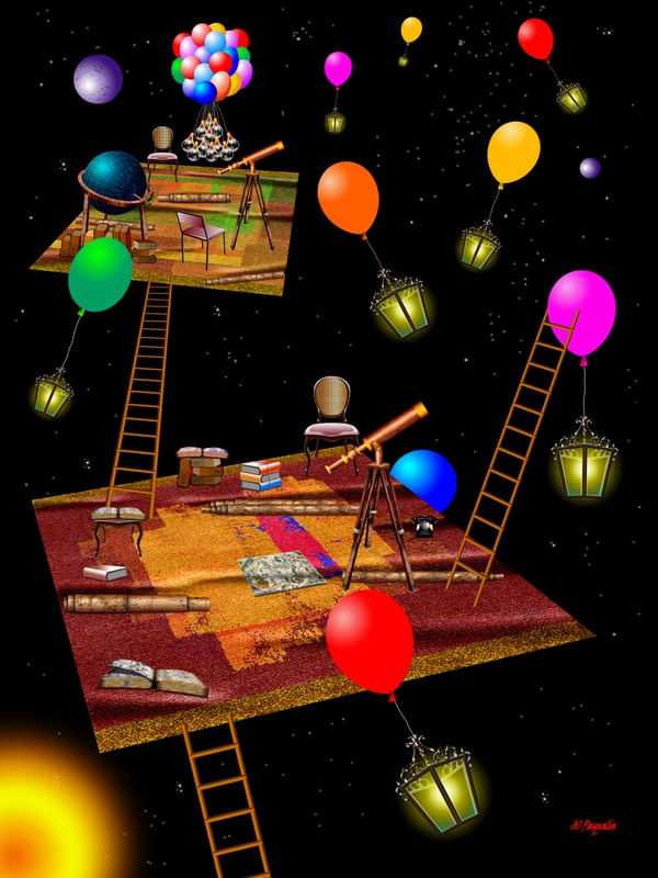 TALES FROM ASTRONOMICAL RUGS