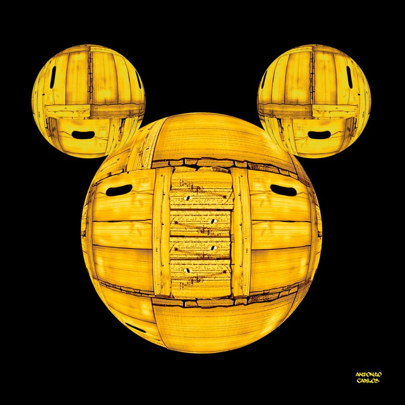 WOOD MICKEY 1
