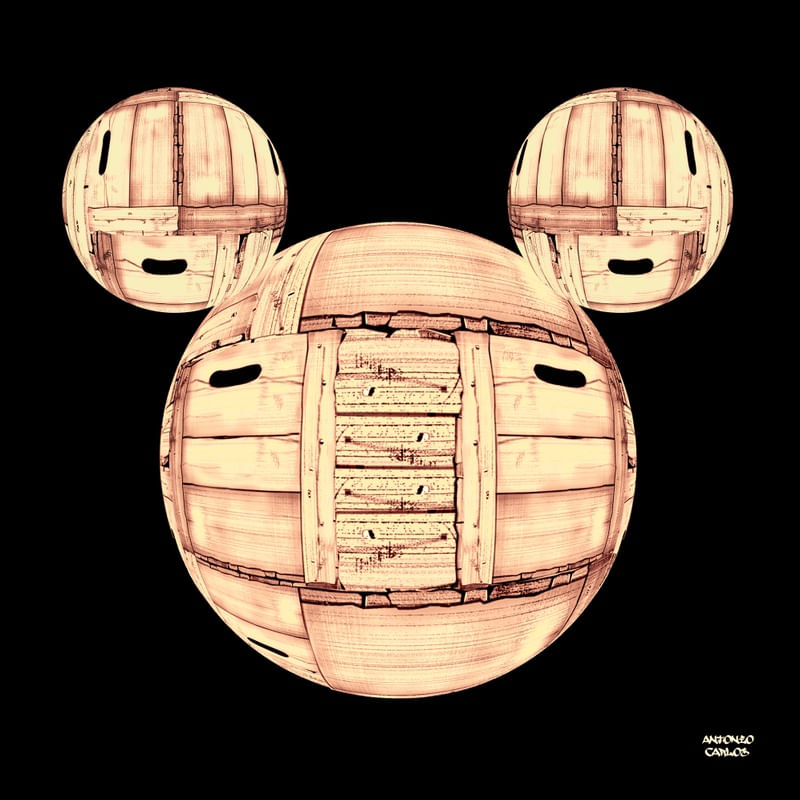 WOOD MICKEY 2
