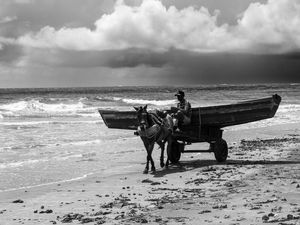 LEVANDO O BARCO