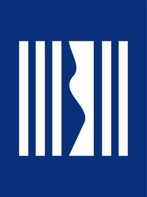 AZUL COM ONDA E LISTRAS