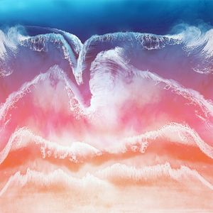 OCEANO DELICADO E AGITADO