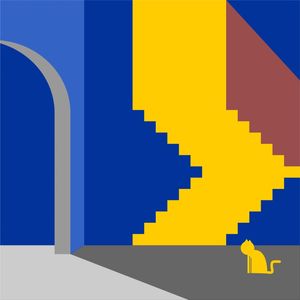 GATO NA ESCADA 03