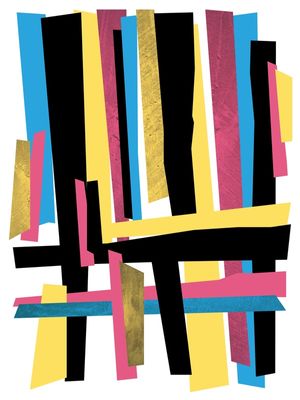 ABSTRATO CMYK IMAGINÁRIO