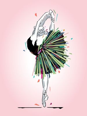 MAGIA BAILARINA ROSA