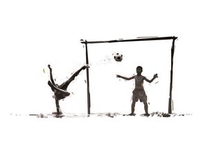 ONDE NASCE O FUTEBOL