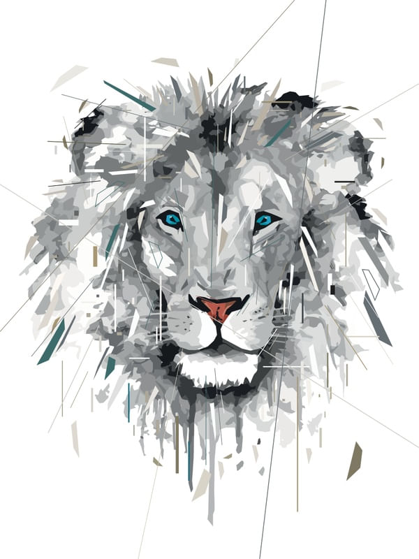 WHITE LION GEO