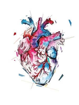 HEART UNDER CONSTRUCTION