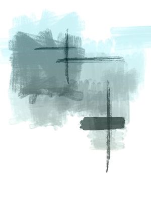 PINCEL ABSTRATO VERDE