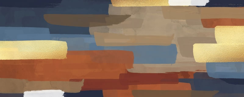 ABSTRACT MAGIC COLORS