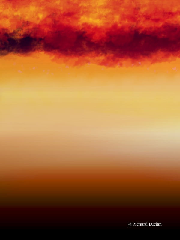 DUSK IN EGYPT - I