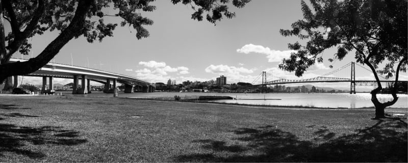 PONTE HERCÍLIO LUZ - PANORÂMICO