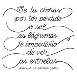 ESTRELAS - PEQUENO PRÍNCIPE - BRANCO E PRETO