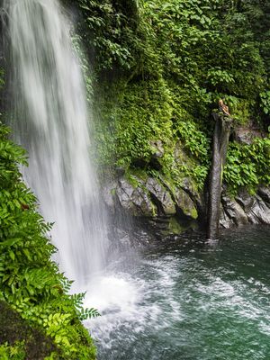 GAROTO NA CASCATA