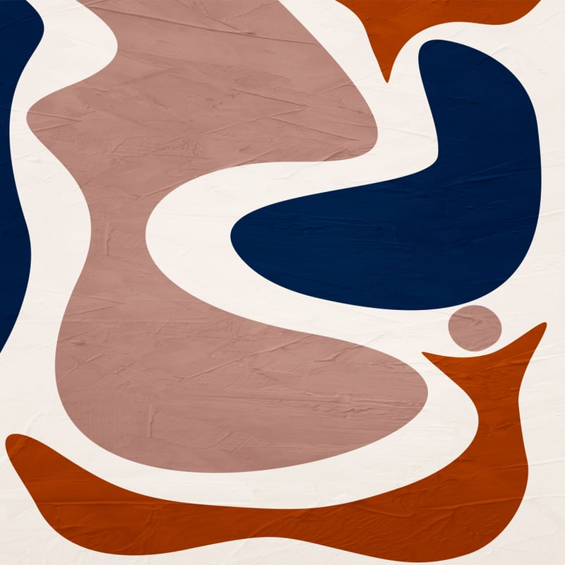 ABSTRATO ORGÂNICO - 49B - Q