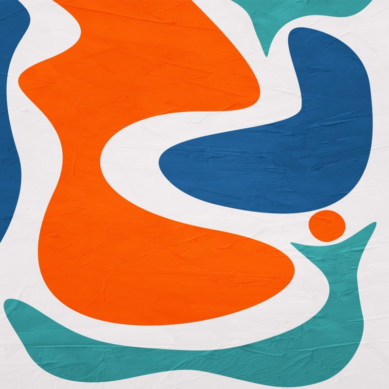 ABSTRATO ORGÂNICO - 49B2 - Q