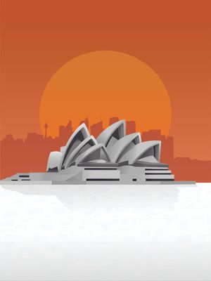SYDNEY SUNSET BOOM